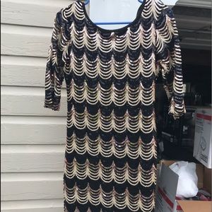 Sequined dress